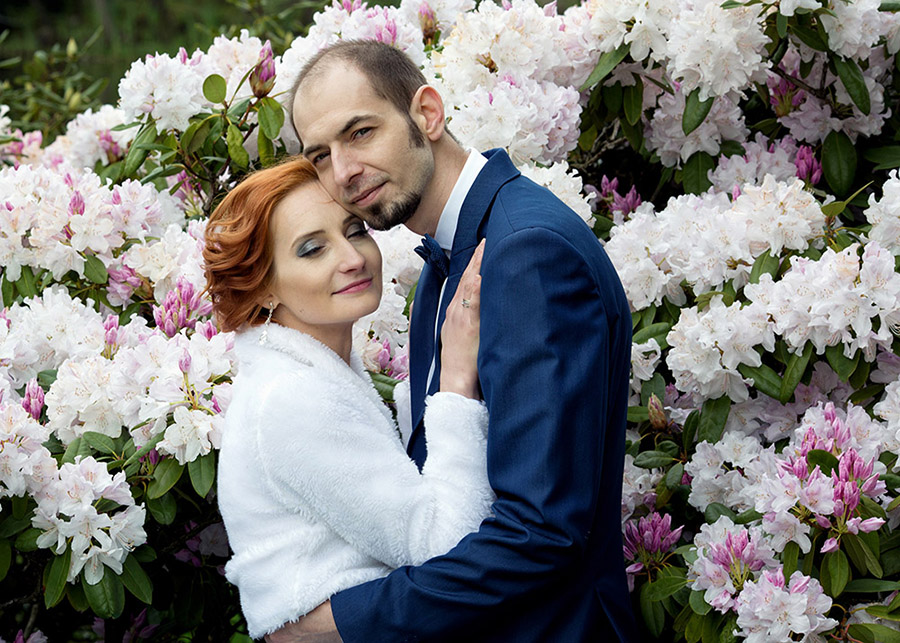 Wedding session Łazienki Park, Warsaw